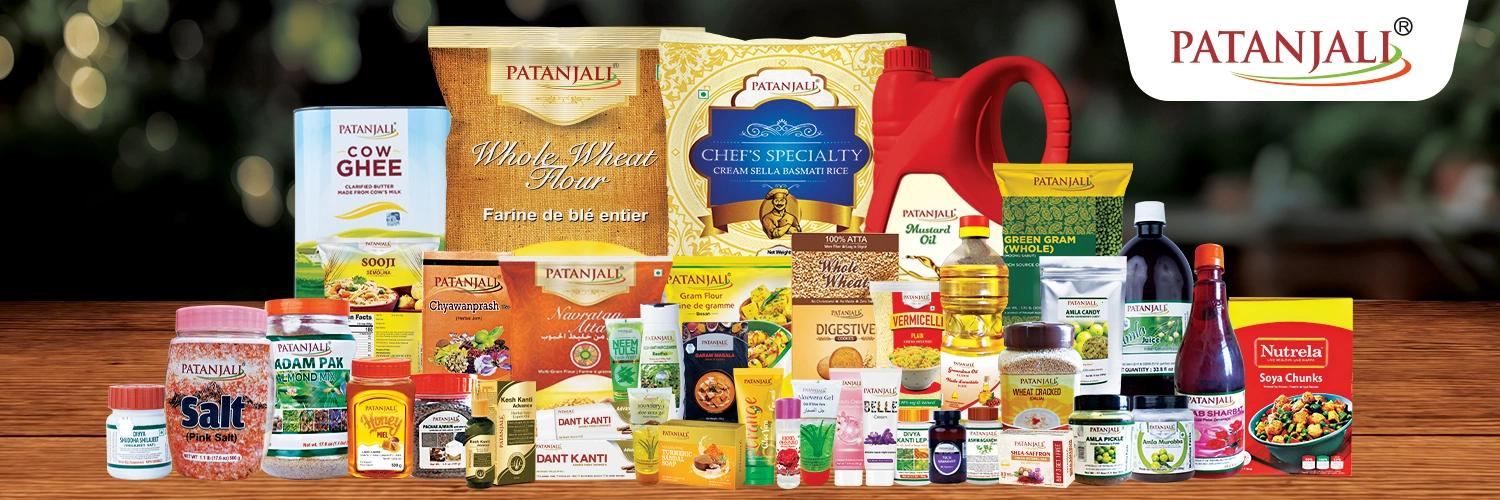 Patanjali Ayurvedic Products